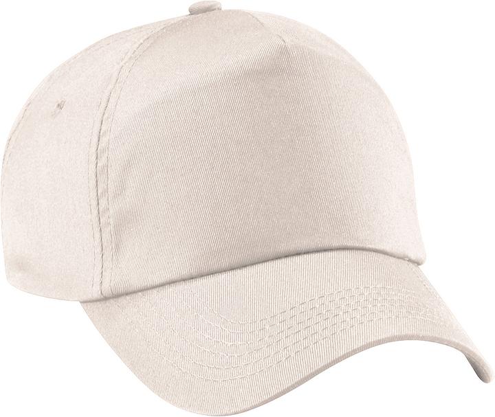 Actual product image Beechfield 5 panel baseball cap original (One size)