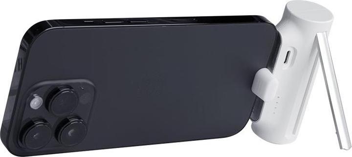 Benks Banque d'énergie Lightning 4800mah - Blanc (4800 mAh)