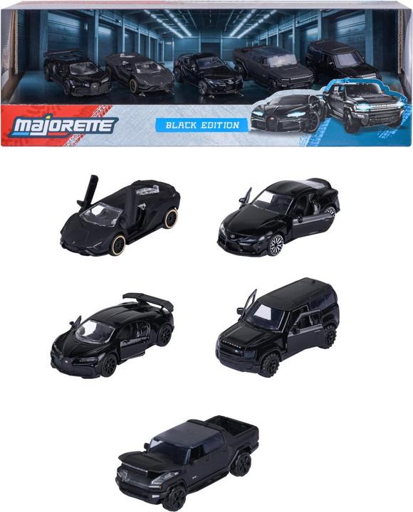 Produktbild Majorette Black Edition Next Gen 5 Pieces Giftpack