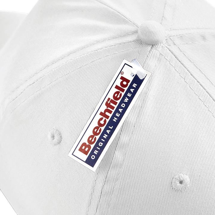 Actual product image Beechfield 5 panel baseball cap original (One size)