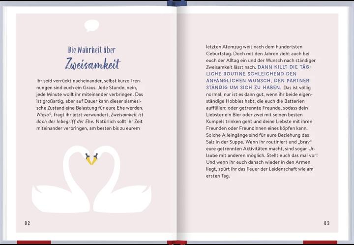 Produktbild Wunderbare Wahrheiten über das Eheleben (Deutsch, Alexandra Löhr)