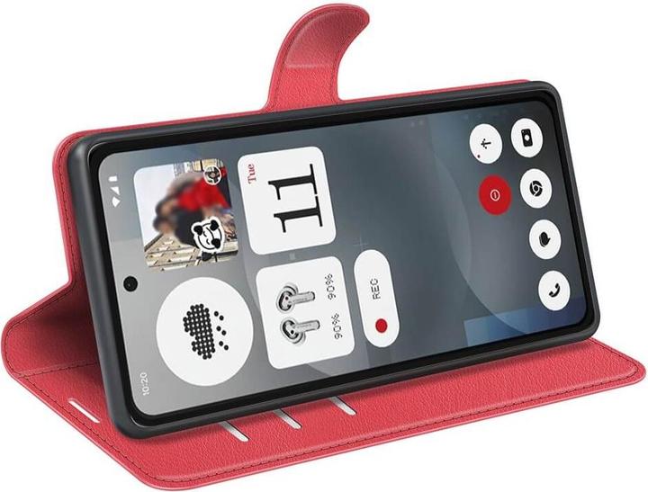 Produktbild Cover-Discount Nothing Phone (3a) - Leder Etui Hülle (Nothing Phone (3a))