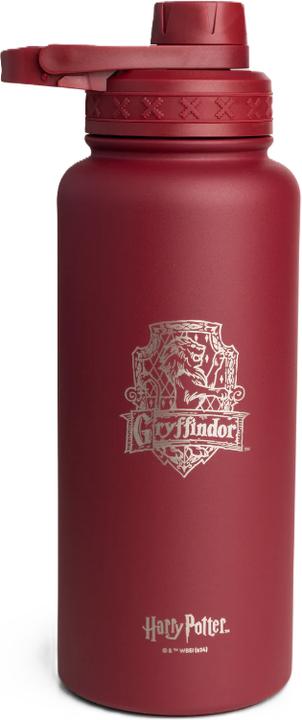 Immagine prodotto Smart Shake Bohtal Insulated Sports Bottle HP, 960 ml / 32 oz, Gryffindor (0.96 l)