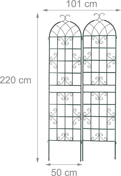 Actual product image Relaxdays Trellis (2 cm, 50 cm)