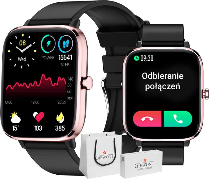 Immagine prodotto Giewont Smartwatch GW230-3 Oro Rosa Nero