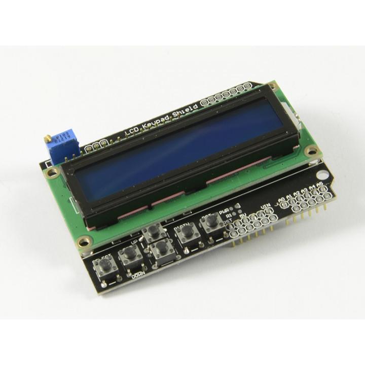Allnet ALL-D-26 - Anzeige - LCD - Monochrom - 55 g, Entwicklungsboard Zubehör, Blau