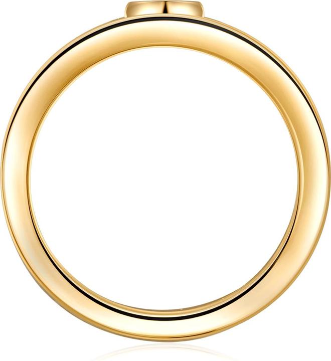 Image du produit Lulu & Jane Alliage métallique pour femme orné de cristaux Swarovski® or jaune - 29239 (58)