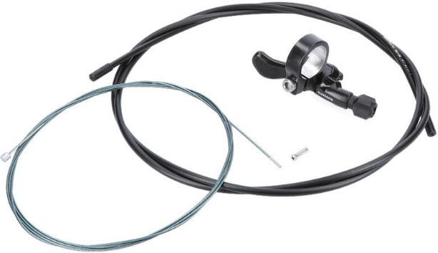 Image du produit Shimano Levier à distance gauche avec câble Fox, Pro, etc. Boîte