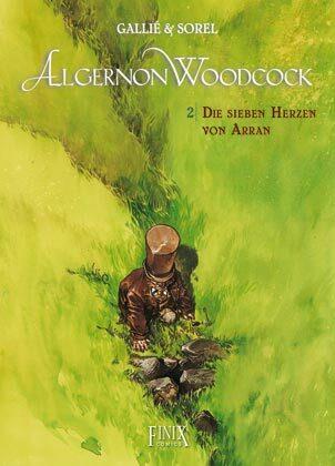 Produktbild Algernon Woodcock (Deutsch, Guillaume Sorel, Mathieu Gallié, 2022)