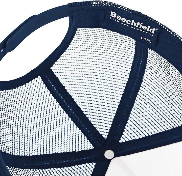 Actual product image Beechfield Mesh trucker baseball cap (One size)