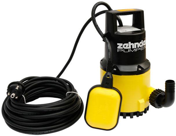 Produktbild Magni Zehnder Schmutzwasser-Tauchpumpe ZPK 30 A mit Schwimmerschalter (Schmutzwasserpumpe)