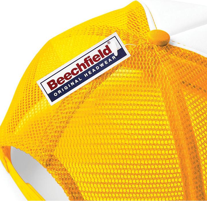 Produktbild Beechfield Vintage Trucker Baseballkappe (One Size)