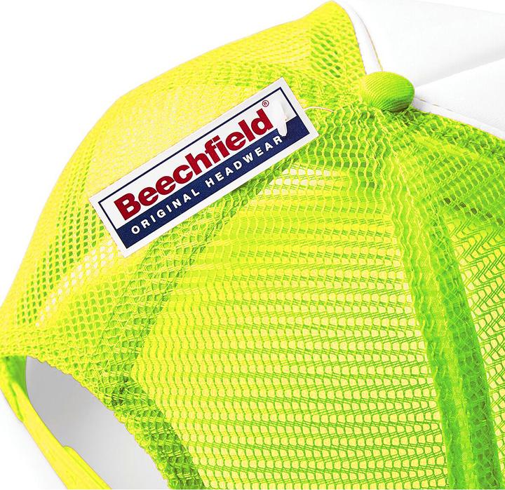 Actual product image Beechfield Vintage trucker baseball cap (One size)
