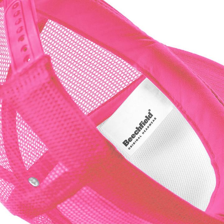 Actual product image Beechfield Vintage trucker baseball cap (One size)