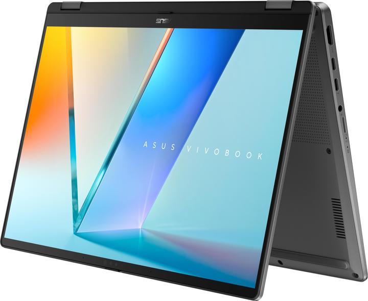 Actual product image ASUS Vivobook 14 Flip OLED Copilot+ PC (14", 512 GB, 16 GB, Eng. Int.)