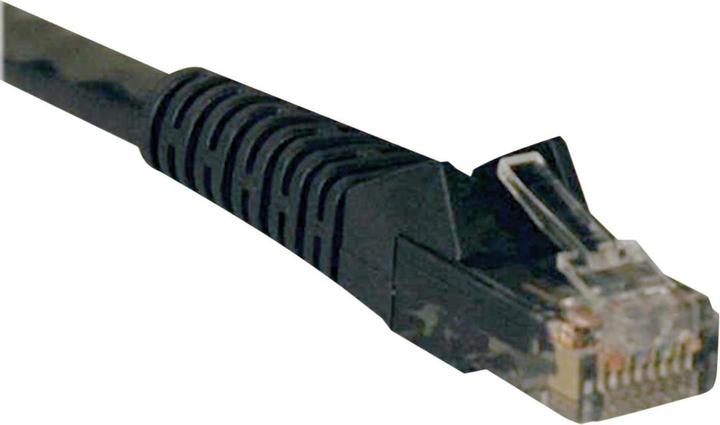 Eaton Cat6 Gigabit Snagless Molded UTP Ethernet Cable RJ45 M/M Black 2ft. 0.61m (U/UTP, CAT6, 0.61 m)
