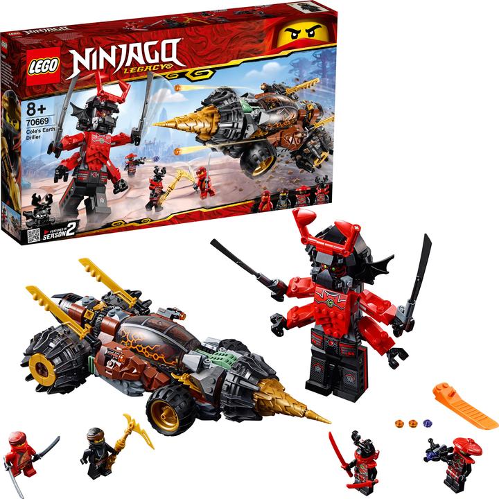 Image du produit LEGO La foreuse de Cole (70669, LEGO Ninjago)
