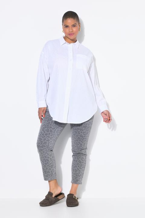 Produktbild Studio Untold Hemd, Oversize Shape, Glitzersteinchen (50, 52)