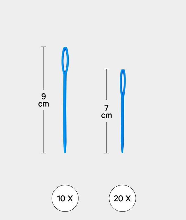 Produktbild I Am Creative Sticknadeln, Kunststoff-Nähnadeln