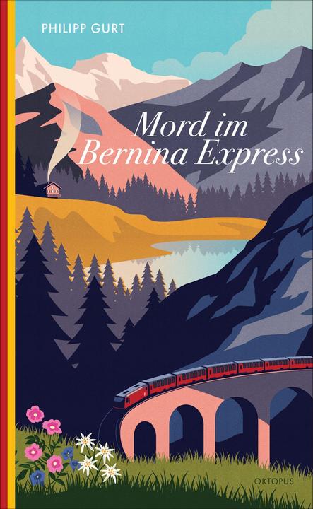 Produktbild Mord im Bernina Express (Deutsch, Philipp Gurt, 2023)