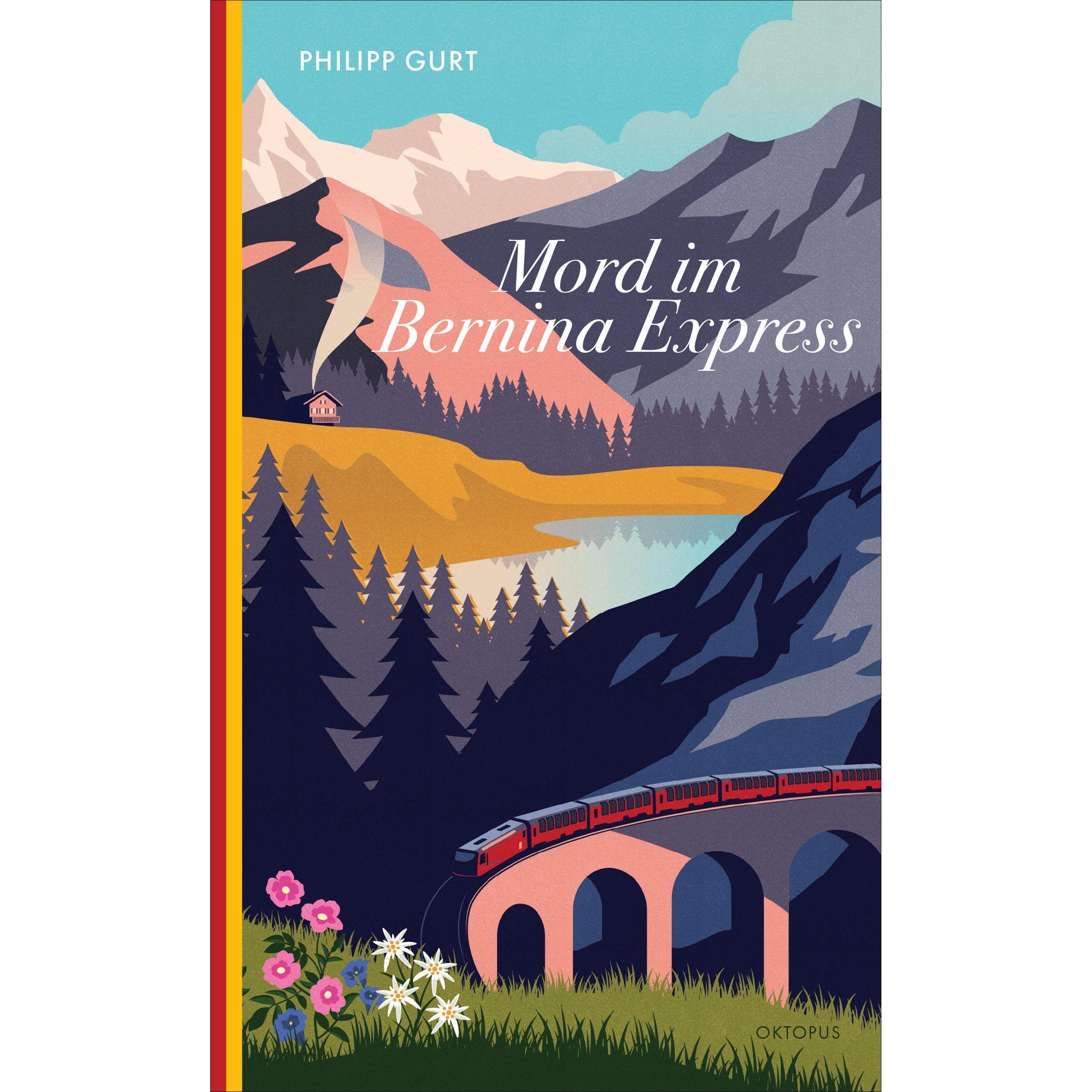 Mord im Bernina Express, Belletristik von Philipp Gurt