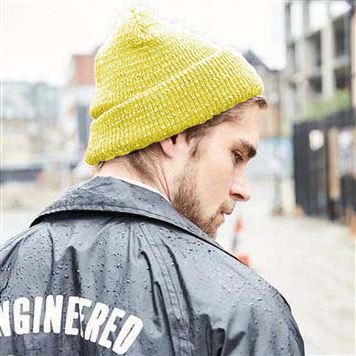 Produktbild Beechfield Beanie Erwachsene Reflektierend (One Size)