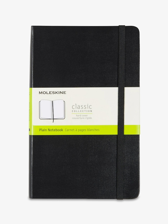 Produktbild Moleskine Notizbuch Classic Pocket (A6, Blanko, Harter Einband)