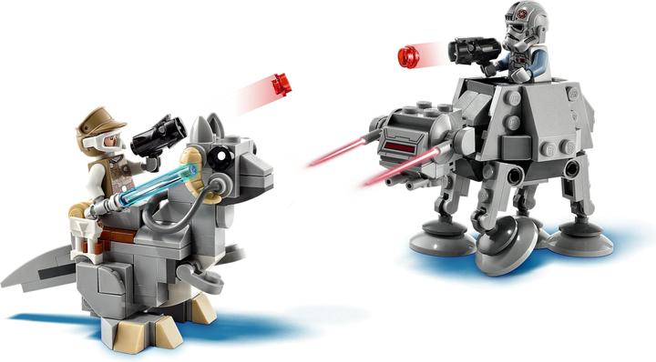 Actual product image LEGO AT-AT vs Tauntaun Microfighters (75298, LEGO Star Wars)