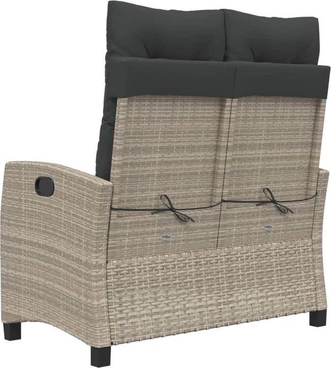 Produktbild vidaXL verstellbare Gartenbank