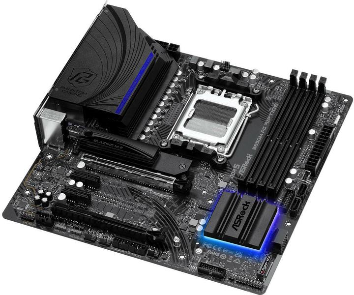 Produktbild AsRock B650M PG Riptide (AM5, AMD B650, mATX)