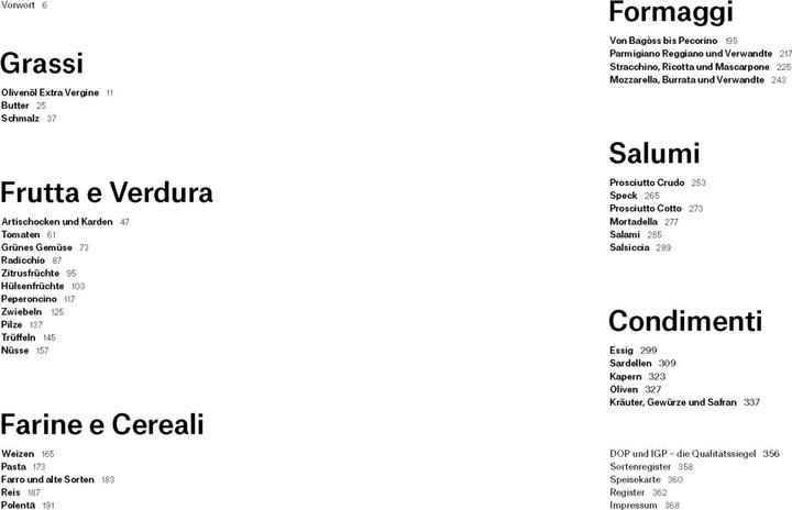 Nutritional values and ingredients Splendido. Italienische Produktkunde und Rezepte (German, Mercedes Benz Benz, Juri Gottschall, 2023)