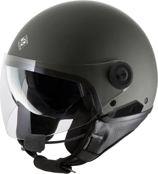 Actual product image Tucano Urbano casque de jet El'Mettin 6.0 by Midland (XXL)