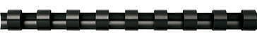 Actual product image Fellowes Plastic binder spines A4 50 pcs - 25 mm, black
