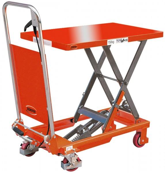 Schefer mobiler Hubtisch SHW Premium Einfachschere 150 kg (150 kg)