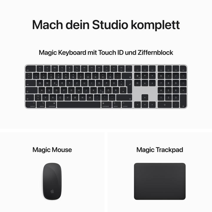 Actual product image Apple Mac Studio (M2 Max, 32 GB, 1000 GB)