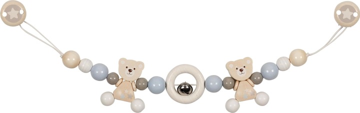 Actual product image Goki Bear with clips