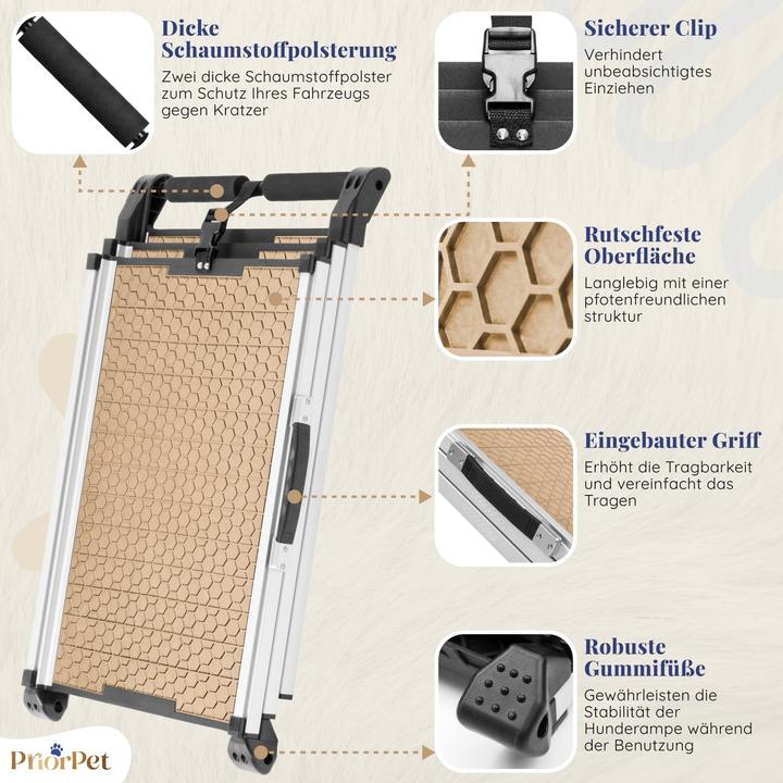 Actual product image Priopret Hunderampe (Dog)