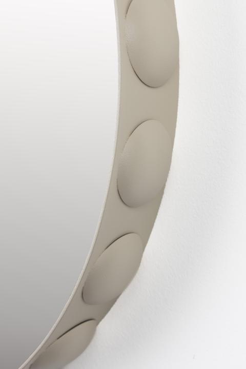 Actual product image Zuiver Bubbles Mirror Beige (50 x 50 x 6 cm)