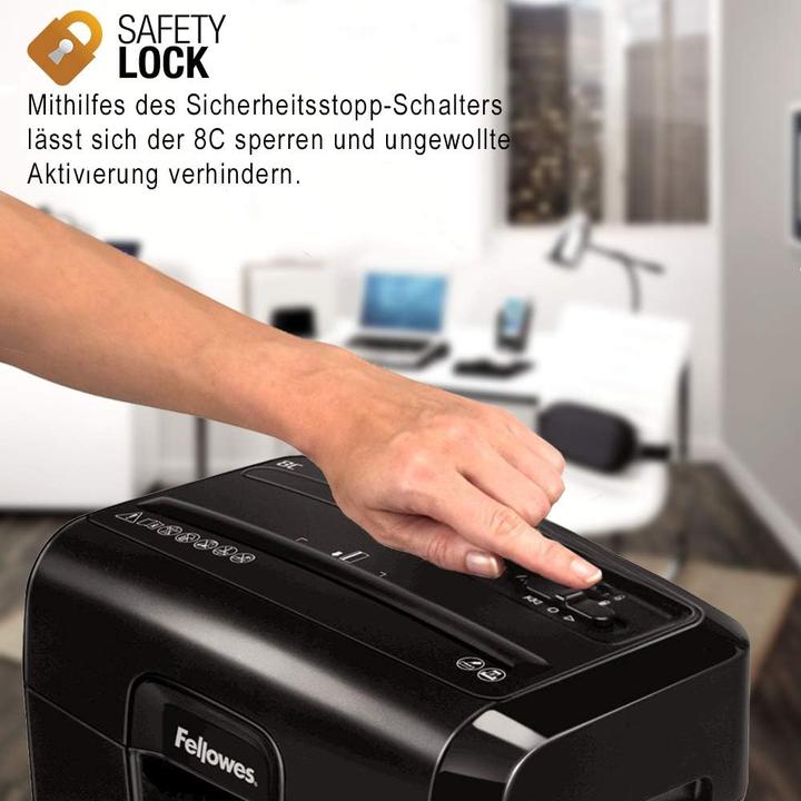 Produktbild Fellowes 8c (Partikelschnitt)