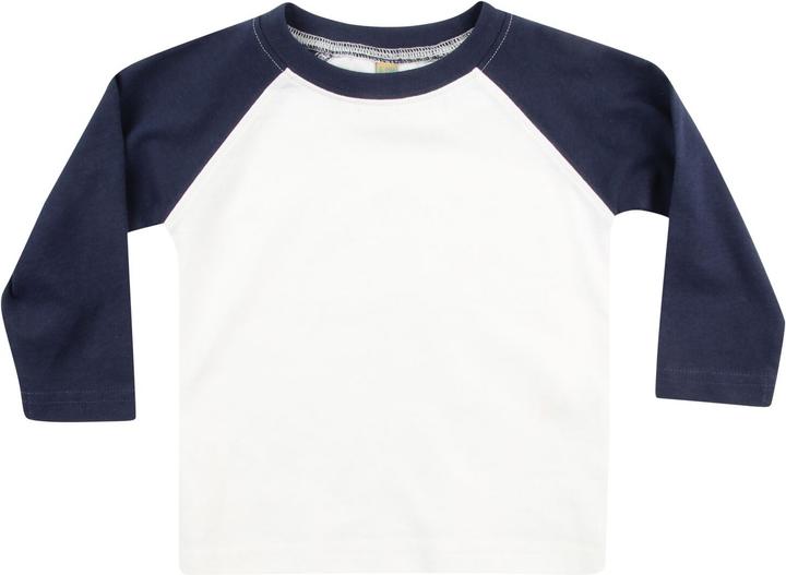 Image du produit Larkwood Tee-shirt bébé baseball manches longues (80)