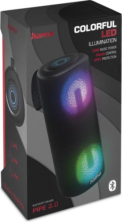 Actual product image Hama Pipe 3.0 (14 h, Rechargeable battery operated)