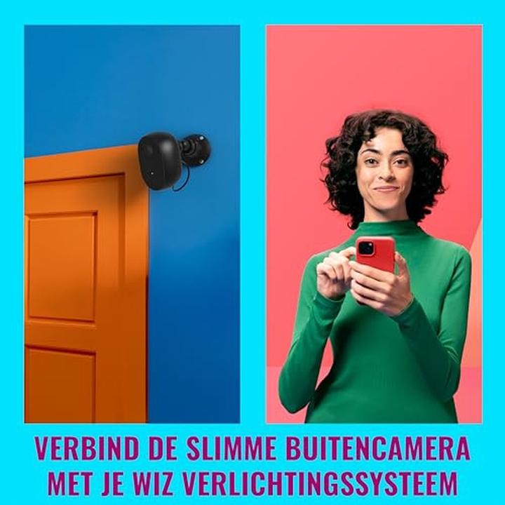 Actual product image WiZ Outdoor camera (1920 x 1080 Pixels)