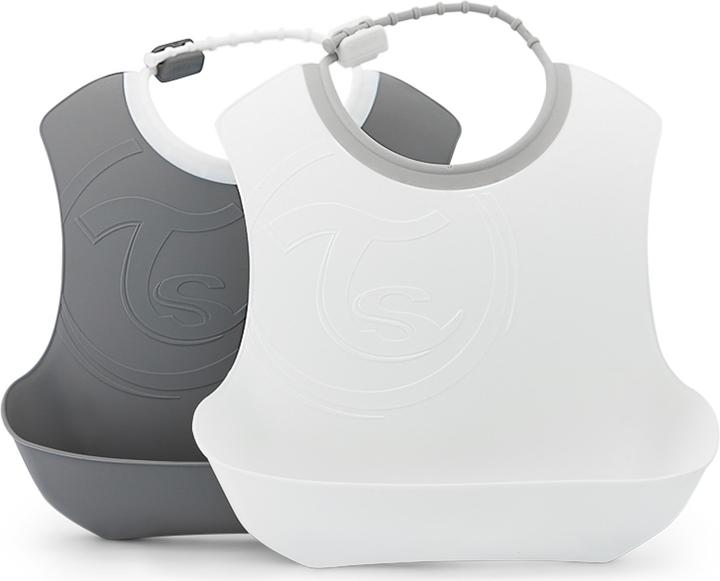 pastell peach, White