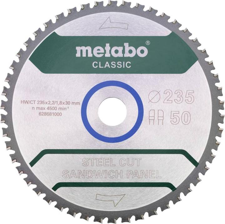 Productafbeelding Metabo Cirkelzaagblad