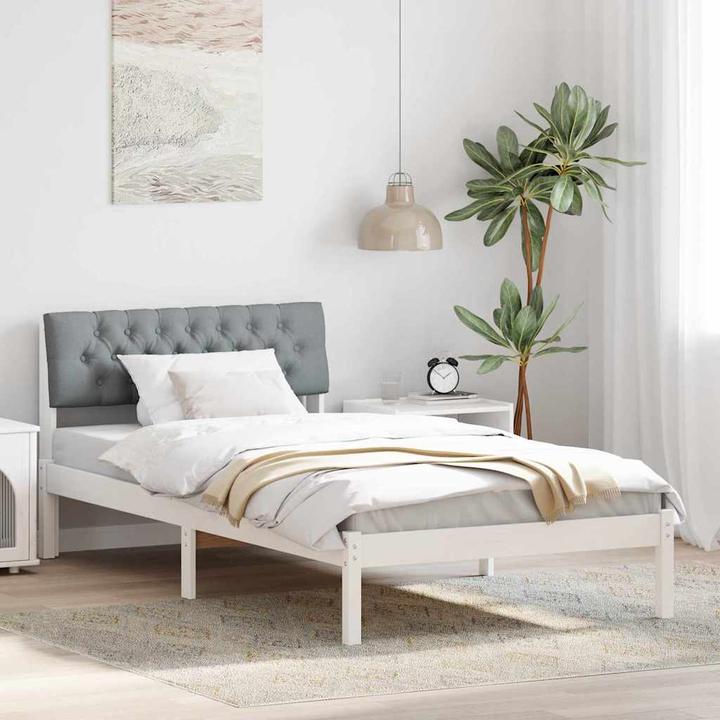 Image du produit vidaXL Plattformbettgestell (100 x 200 cm)