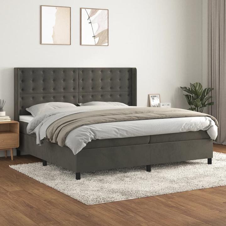 Produktbild vidaXL Boxspringbett (200 x 200 cm)
