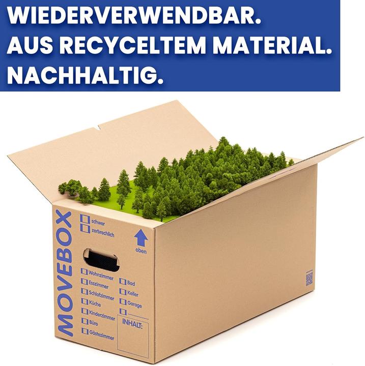 Produktbild KK Umzugskartons Set Movebox (29 cm)