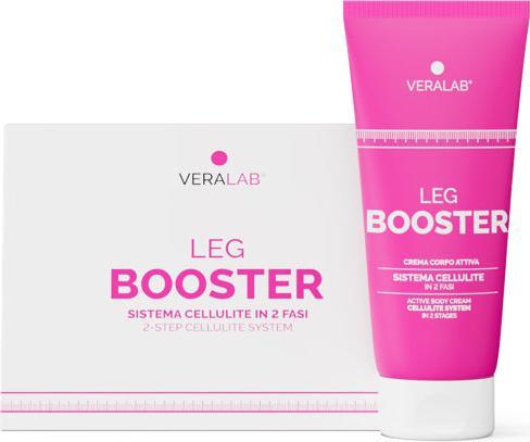 Actual product image Veralab Leg Booster Massage Sheath + Anti-Cellulite Treatment Cream (Body cream)