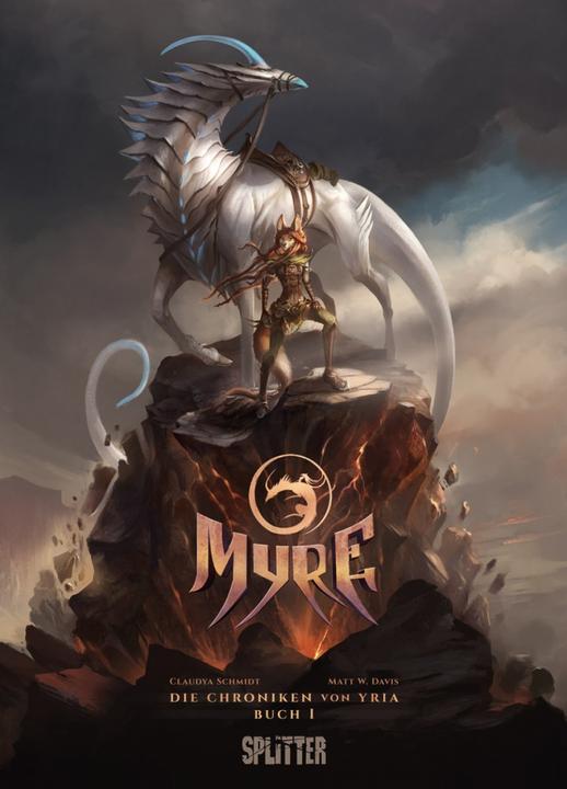 Produktbild Myre - Die Chroniken von Yria 01 (Deutsch, Claudya Schmidt, Davis Matt, 2018)