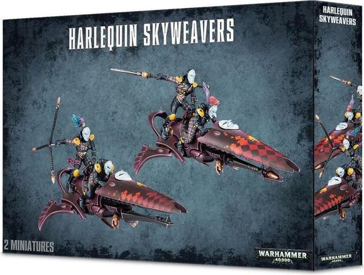Produktbild Games Workshop Warhammer 40.000 - Harlequin Skyweavers (Kunststoff)